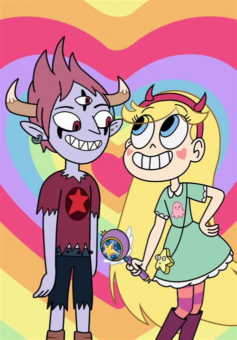 star butterfly and tom|how old is tom lucitor.